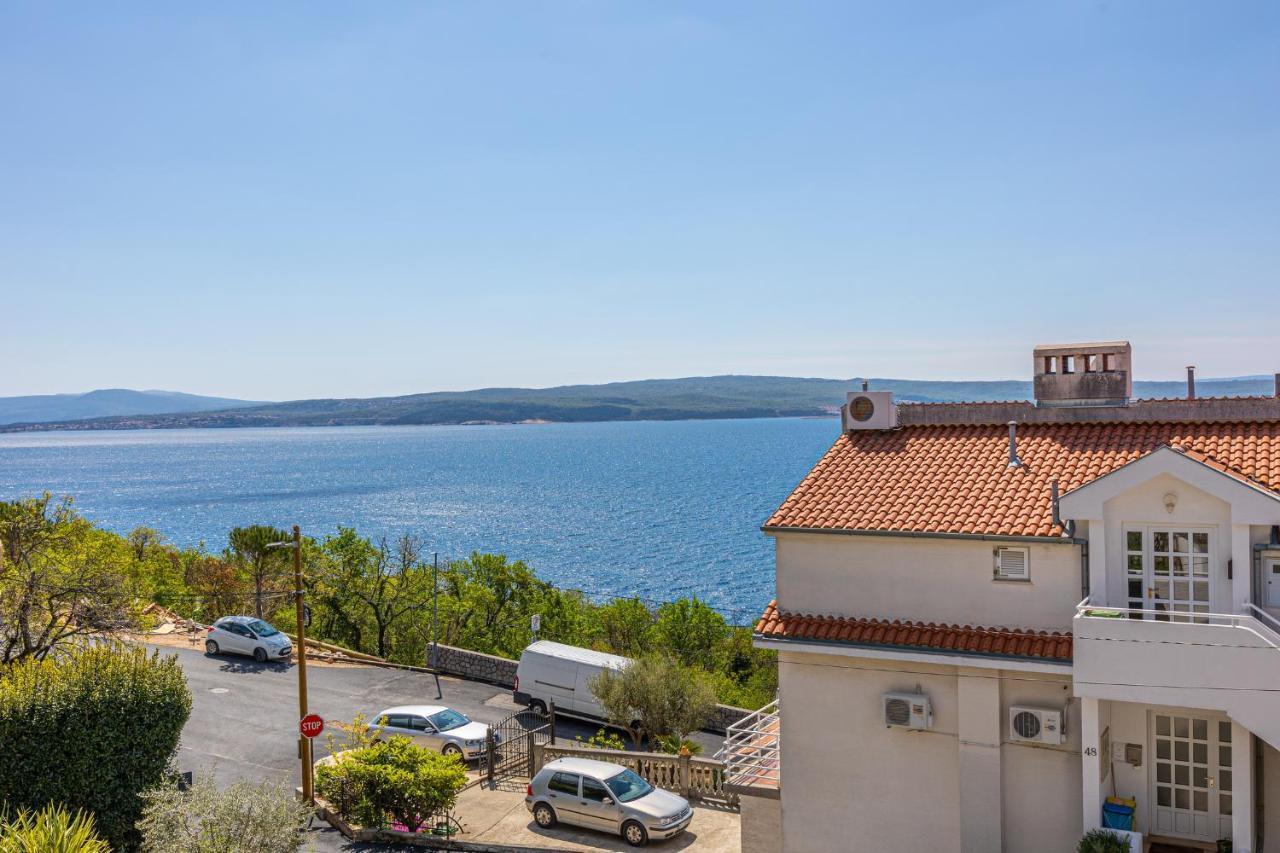 Apartment Svjetlana Dramalj Kültér fotó
