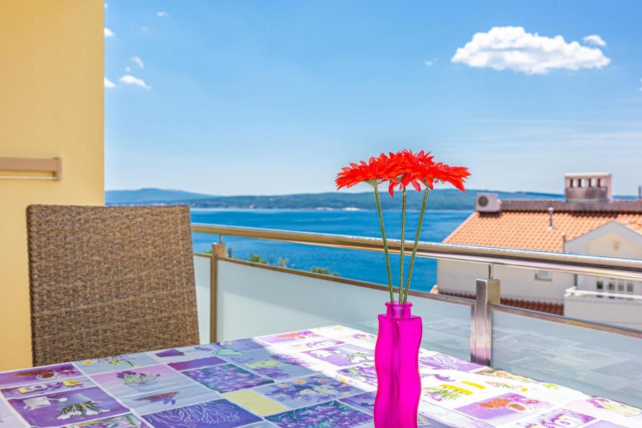 Apartment Svjetlana Dramalj Kültér fotó