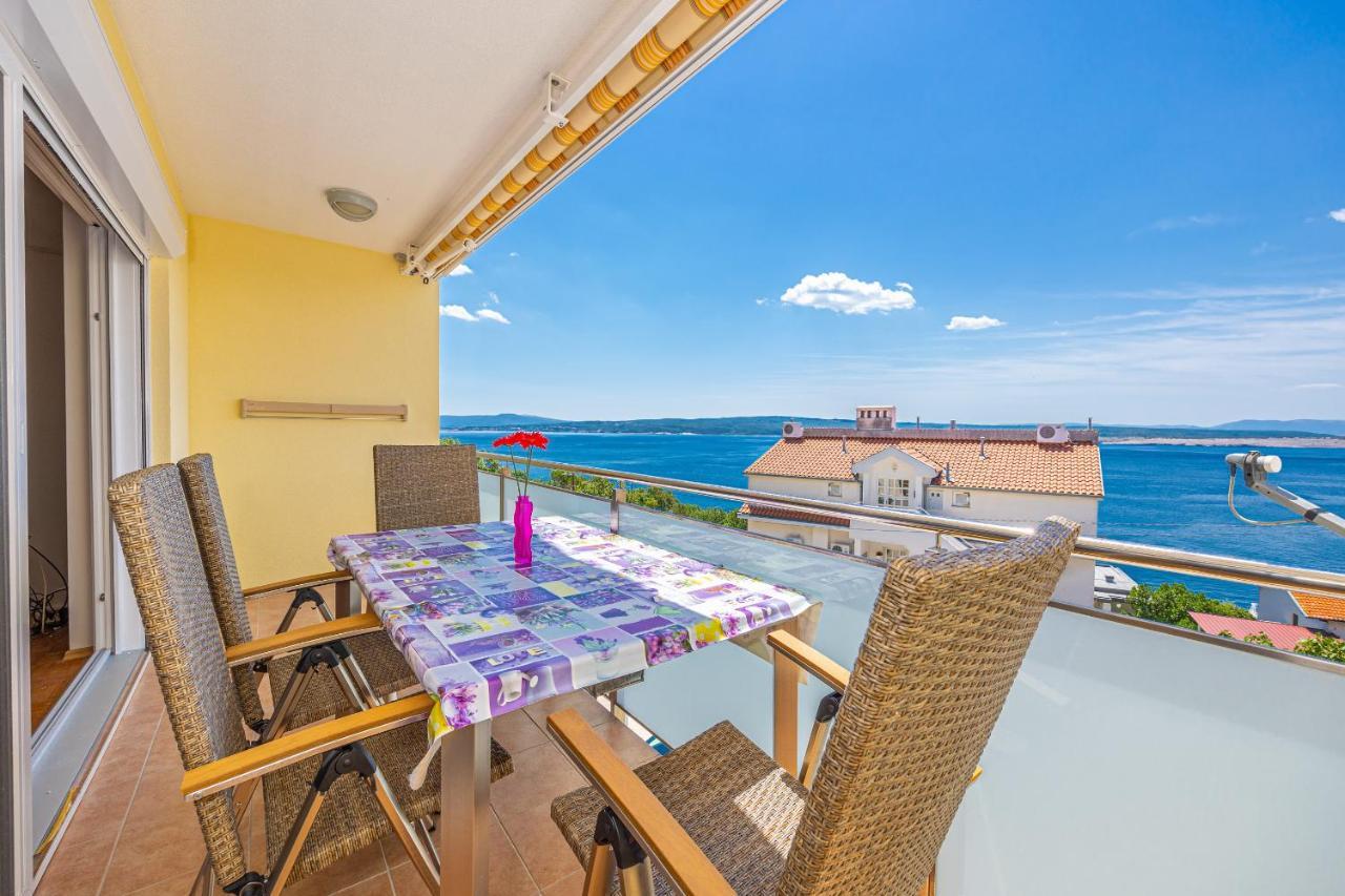Apartment Svjetlana Dramalj Kültér fotó